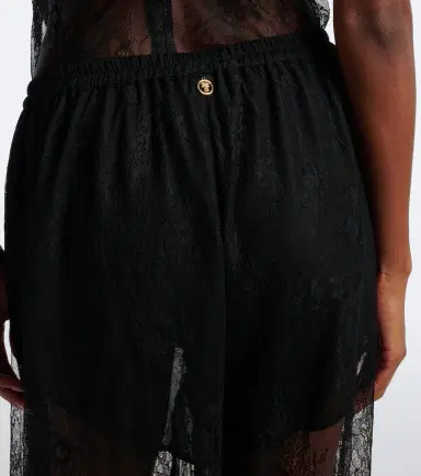 Bananhot Kendall sheer lace balloon pants | Thumbnail 4