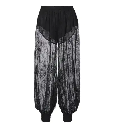 Bananhot Kendall sheer lace balloon pants | Thumbnail 1
