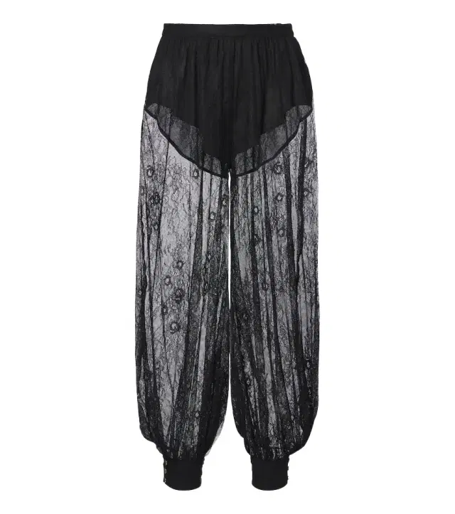 Bananhot Kendall sheer lace balloon pants