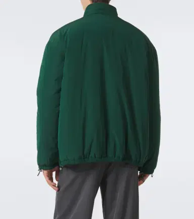 Miu Miu Logo technical jacket | Thumbnail 2