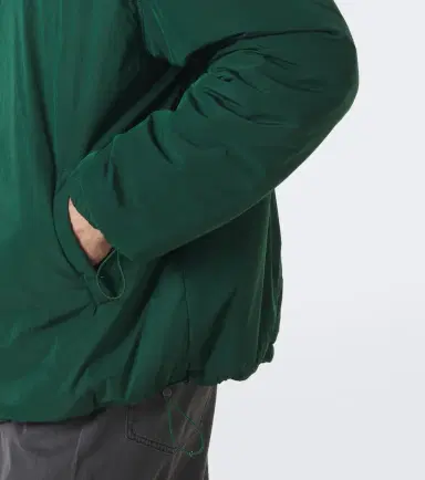 Miu Miu Logo technical jacket | Thumbnail 4