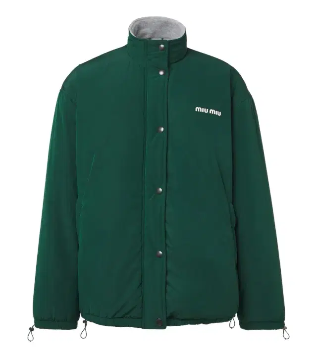 Miu Miu Logo technical jacket