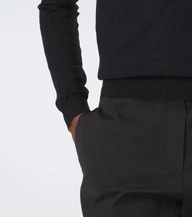 Prada Cashmere and silk polo sweater | Thumbnail 2