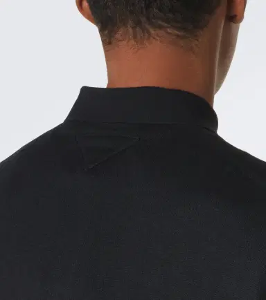 Prada Cashmere and silk polo sweater | Thumbnail 6
