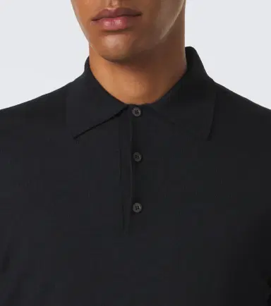 Prada Cashmere and silk polo sweater | Thumbnail 7