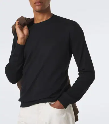 Prada Cashmere and silk sweater | Thumbnail 5