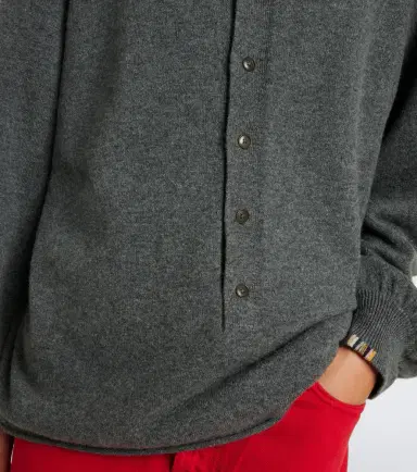 Extreme Cashmere N°280 Bi cashmere-blend sweater | Thumbnail 2
