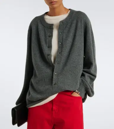 Extreme Cashmere N°280 Bi cashmere-blend sweater | Thumbnail 4
