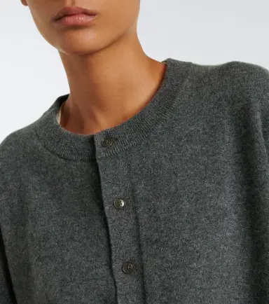 Extreme Cashmere N°280 Bi cashmere-blend sweater | Thumbnail 5