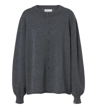Extreme Cashmere N°280 Bi cashmere-blend sweater | Thumbnail 1