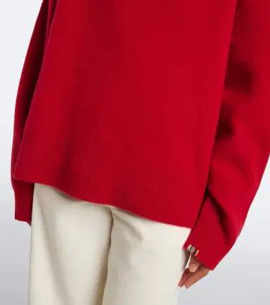 Extreme Cashmere N°457 Jack cashmere-blend sweater | Thumbnail 2