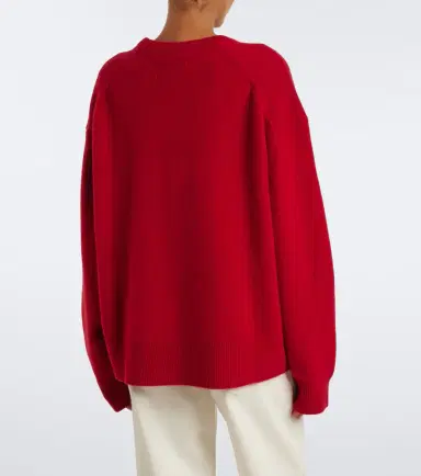 Extreme Cashmere N°457 Jack cashmere-blend sweater | Thumbnail 3