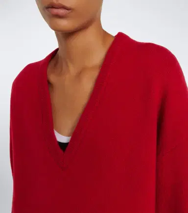 Extreme Cashmere N°457 Jack cashmere-blend sweater | Thumbnail 5