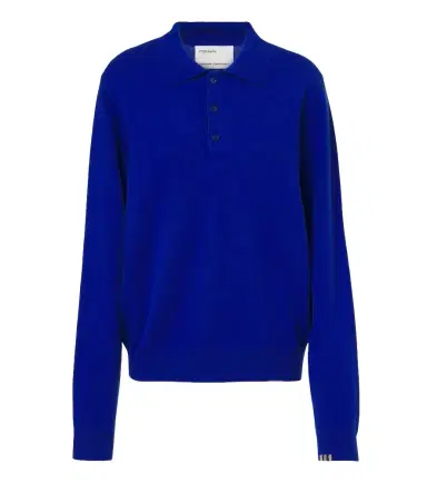 Extreme Cashmere N°223 Be For cashmere-blend polo sweater | Thumbnail 1