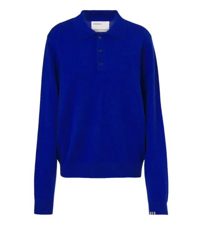 Extreme Cashmere N°223 Be For cashmere-blend polo sweater
