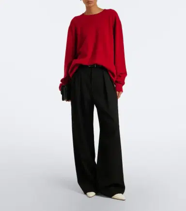 Extreme Cashmere N°358 Mister cashmere-blend sweater | Thumbnail 4