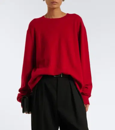 Extreme Cashmere N°358 Mister cashmere-blend sweater | Thumbnail 5