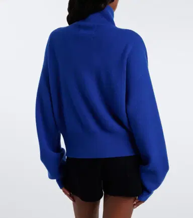 Extreme Cashmere N°385 Xtra Cute cashmere zip-up sweater | Thumbnail 5