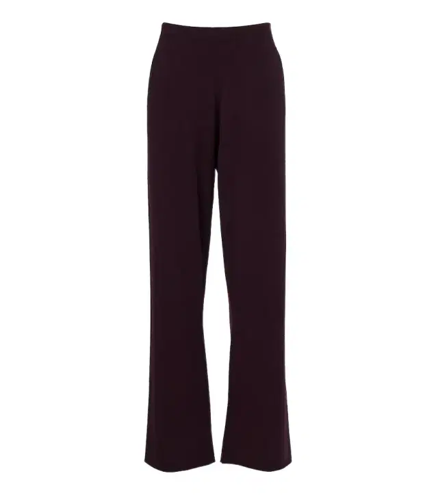 Extreme Cashmere N°479 Runaway cashmere-blend wide-leg pants