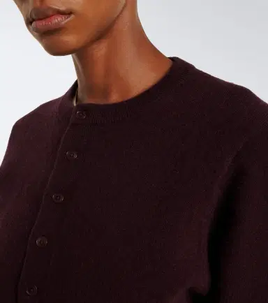 Extreme Cashmere N°477 Mimi cashmere-blend sweater | Thumbnail 3