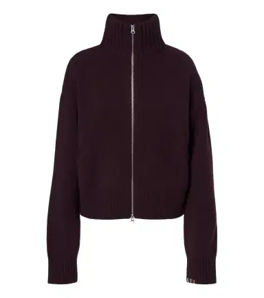 Extreme Cashmere N°438 Xtra Fab cashmere zip-up sweater | Thumbnail 1