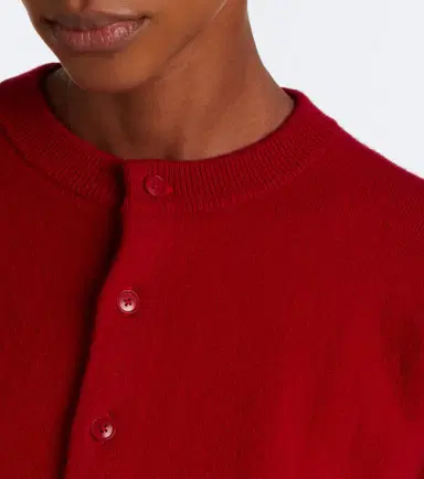 Extreme Cashmere N°257 Blouson cashmere-blend cardigan | Thumbnail 2