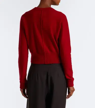 Extreme Cashmere N°257 Blouson cashmere-blend cardigan | Thumbnail 4