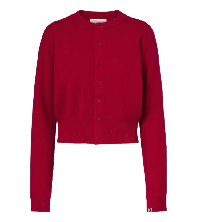 Extreme Cashmere N°257 Blouson cashmere-blend cardigan