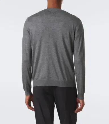 Prada Cashmere and silk sweater | Thumbnail 4