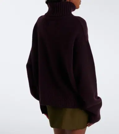 Extreme Cashmere N°434 Crop Xtra cashmere sweater | Thumbnail 5