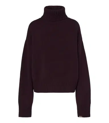 Extreme Cashmere N°434 Crop Xtra cashmere sweater | Thumbnail 1