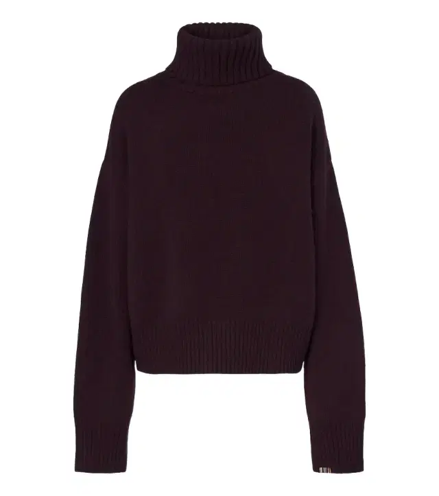 Extreme Cashmere N°434 Crop Xtra cashmere sweater