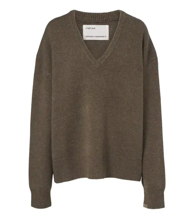 Extreme Cashmere N°457 Jack cashmere-blend sweater