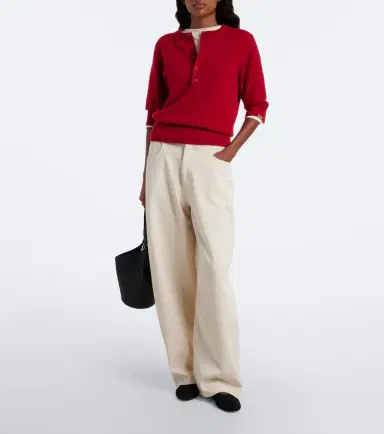 Extreme Cashmere N°477 Mimi cashmere-blend sweater | Thumbnail 5