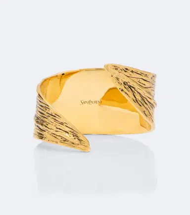 Saint Laurent Willow Leaf cuff bracelet | Thumbnail 2