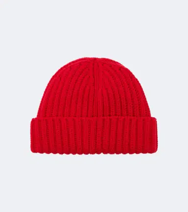 Prada Ribbed-knit virgin wool beanie | Thumbnail 3