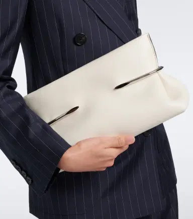 Givenchy Pinch Soft leather clutch | Thumbnail 6