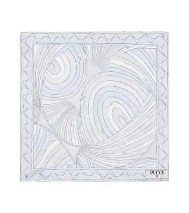 PUCCI Iride silk twill scarf | Thumbnail 1