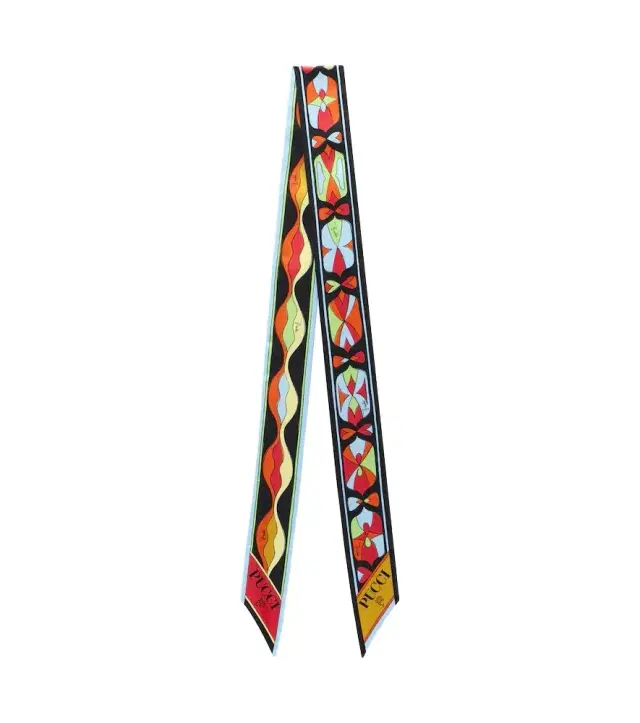 PUCCI Onda and Nawaho silk twill scarf