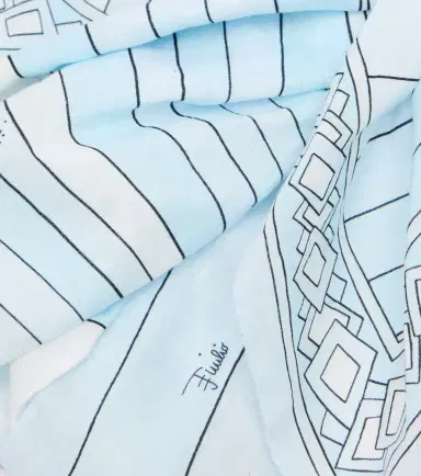 PUCCI Iride cotton headband | Thumbnail 2