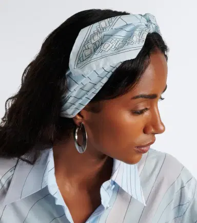PUCCI Iride cotton headband | Thumbnail 3