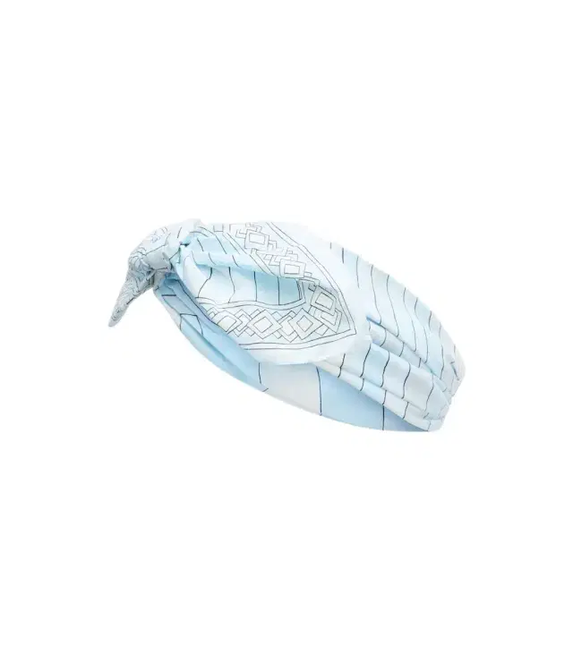 PUCCI Iride cotton headband