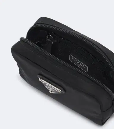 Prada Micro Re-Nylon pouch | Thumbnail 2