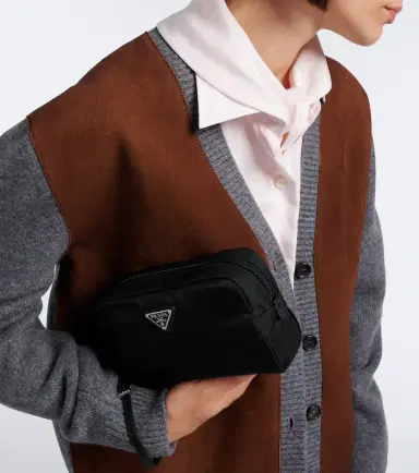 Prada Micro Re-Nylon pouch | Thumbnail 7