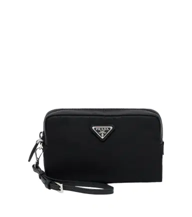Prada Micro Re-Nylon pouch | Thumbnail 1