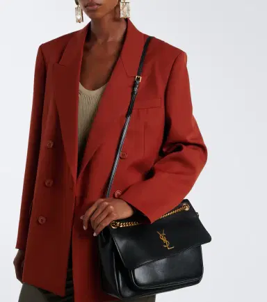 Saint Laurent Niki Medium leather shoulder bag | Thumbnail 6