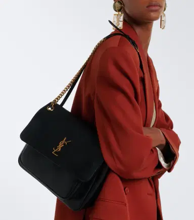 Saint Laurent Niki Medium leather shoulder bag | Thumbnail 7