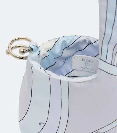 PUCCI Emilio Iride silk twill top-handle bag | Thumbnail 2
