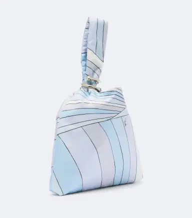 PUCCI Emilio Iride silk twill top-handle bag | Thumbnail 3