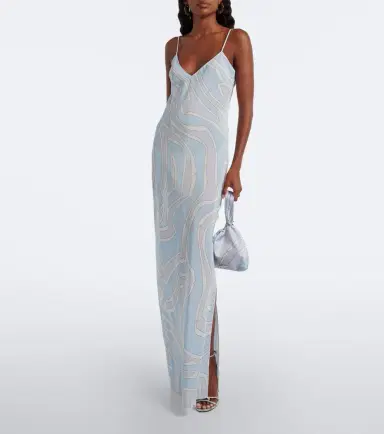 PUCCI Emilio Iride silk twill top-handle bag | Thumbnail 5